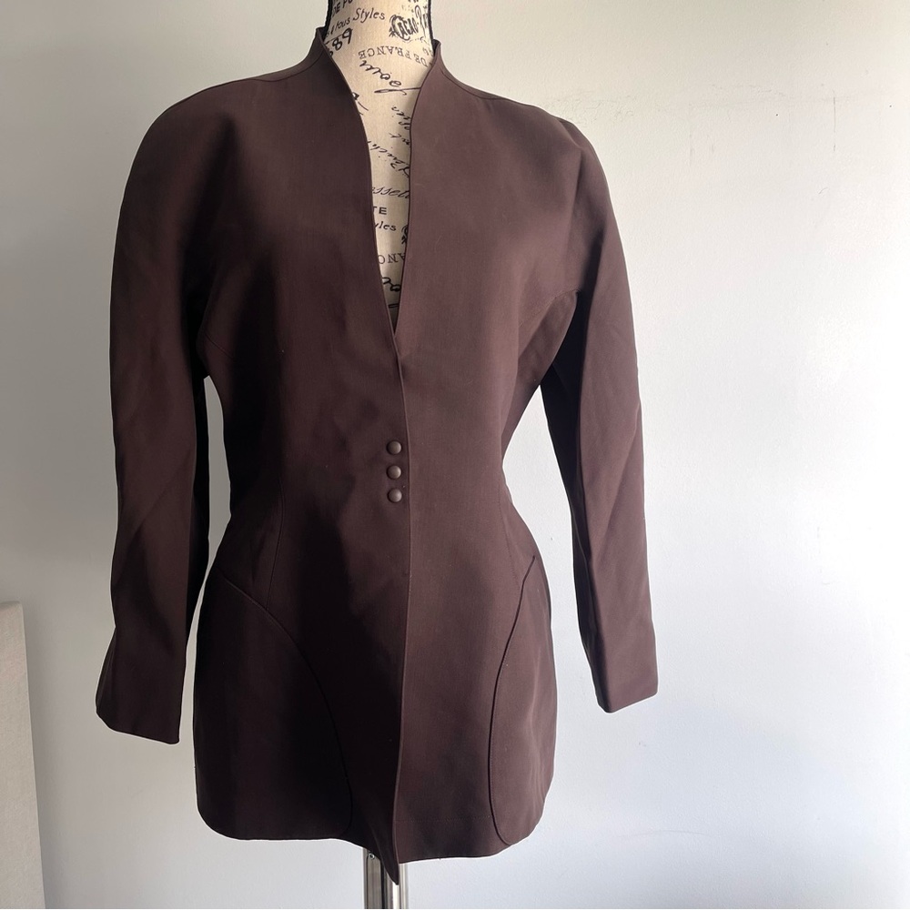 Thierry Mugler Vintage 90’s 2000’s Blazer - Picture 9 of 13